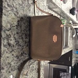 Michael Kors Rose Gold Purse